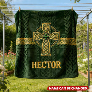 St.Patrick's Day - Personalized Irish Blanket