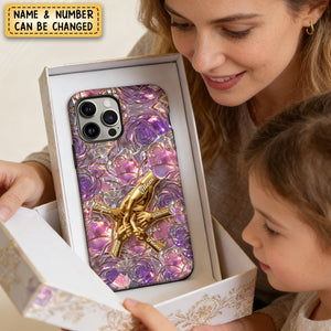 Holding Hands - Personalized Mother Full Print Phone Case