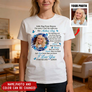 Little Hug From Heaven - Personalized T-Shirt