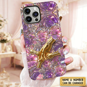 Holding Hands - Personalized Mother Full Print Phone Case