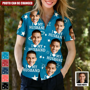 Someday We'll Look Back On This And Laugh - Personalized Unisex Tropical Hawaiian Aloha Couple Shirt