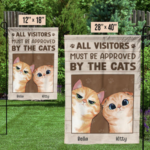 The Cats In Your Area - Cat Personalized Custom Flag - Gift For Pet Lovers, Pet Owners