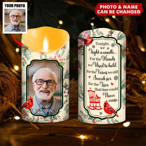 Love In Heaven - Personalized Custom LED Candle