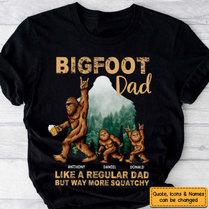 Squatch Dad Shirt