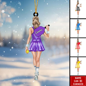 Personalized Pickleball Ornament - Gift For Pickleball Lover