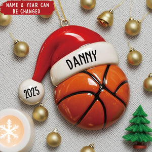 Personalized Sports Softball Athlete Wood Ornament, Gift For Athletes And Coaches