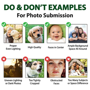 Custom Photo Until We Meet Again - Personalized Pet Memorial Ornament Ball, Sympathy Gifts For Dogs, Cats