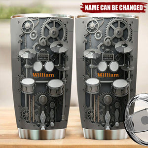 Drummer Life - Personalized Tumbler