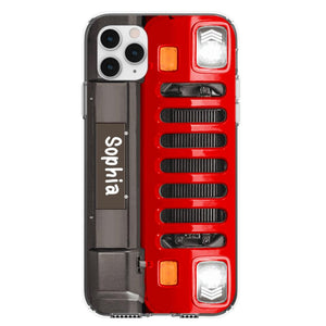 Custom Personalized Off-Road Car Phone Case