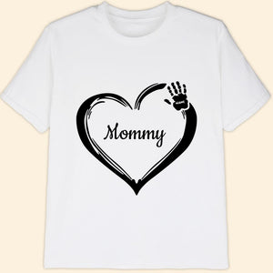 Personalized Mom|Grandma T Shirt