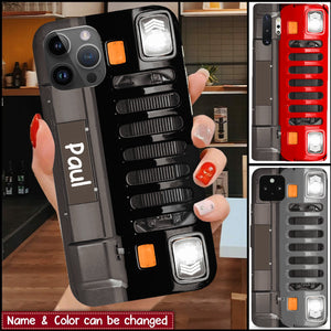 Custom Personalized Off-Road Car Phone Case