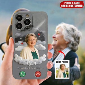 The Call I Wish I Could Take - Personalized Memorial Phone Case