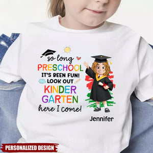 Pre K Graduation - Personalized Shirt