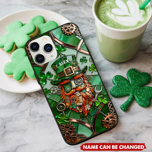 Lucky Phone Case - Personalized Gifts For Patrick's Day