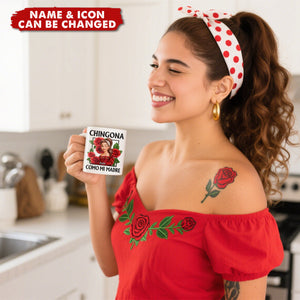 Personalized Mug - Hispanic Month Birthday Gifts For Hispanics And Latinos, Women - Queen Vibes Only