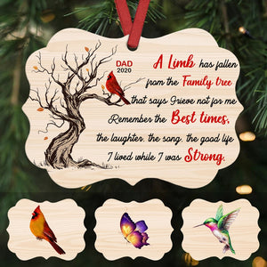 Memo A Limb Benelux Ornament