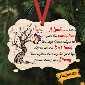 Memo A Limb Benelux Ornament