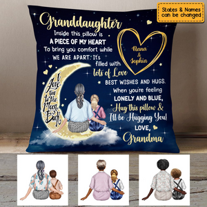 Granddaughter Hug This Pillow