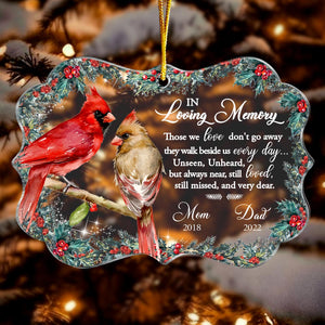 Memorial Christmas In Loving Memory Christmas Benelux Ornament
