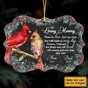 Memorial Christmas In Loving Memory Christmas Benelux Ornament