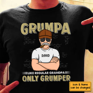 Gift For Grumpa Grumper Shirt
