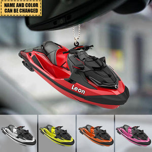 Personalized Watercraft Boat Acrylic Ornament