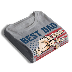 Dad, No One Better Than You - Family Personalized Custom Unisex T-shirt