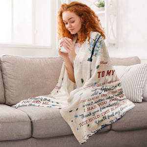 We Had Each Other - Personalized Blanket - Christmas, Anniversary Gift For Husband, Wife, Family, Senior Couple