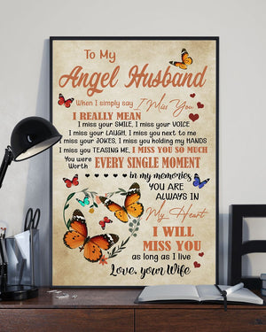 You Are Always In My Heart Vertical Poster