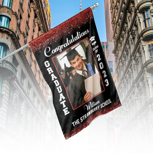 Personalized Senior Class of 2023 Graduation Senior Garden Flag