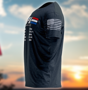 Personalized Papa A Real Hero T-Shirt