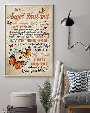 You Are Always In My Heart Vertical Poster