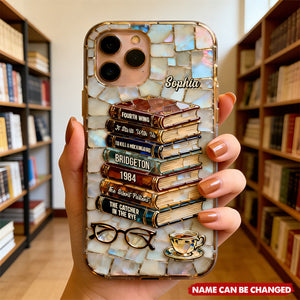Personalized Gifts For Book Lovers Phone Case