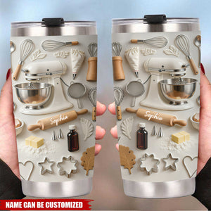 Love Baking - Personalized Baking Tumbler