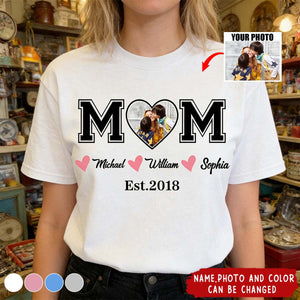 Simply Mom - Personalized T-Shirt