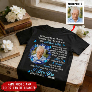 Little Hug From Heaven - Personalized T-Shirt