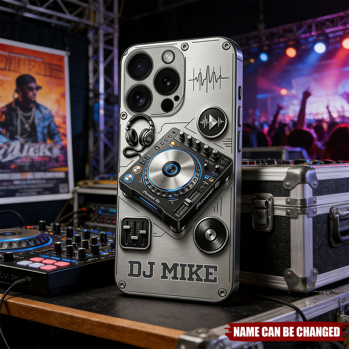 DJ Controller - Personalized Full Print Phone Case