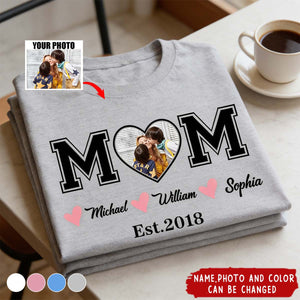 Simply Mom - Personalized T-Shirt