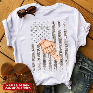 Family Personalized T-shirt - Father's Day, Birthday Gift For Grandpa