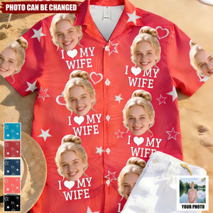 Someday We'll Look Back On This And Laugh - Personalized Unisex Tropical Hawaiian Aloha Couple Shirt