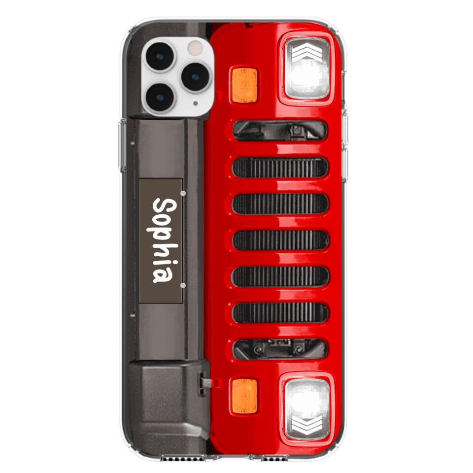 Custom Personalized Off-Road Car Phone Case