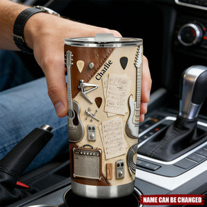 Guitarist - Personalized Guitar Tumbler
