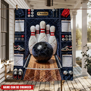 Love Bowling - Personalized Bowling Blanket