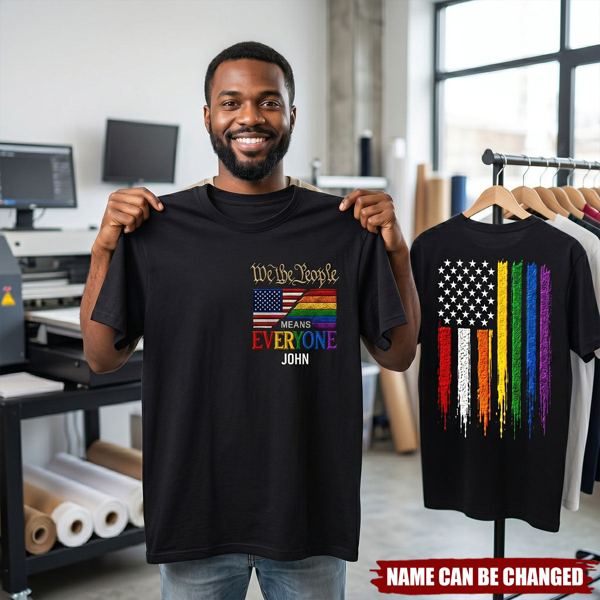Pride Month Unisex T-Shirt - Personalized Gifts for the LGBT