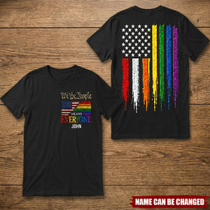 Pride Month Unisex T-Shirt - Personalized Gifts for the LGBT