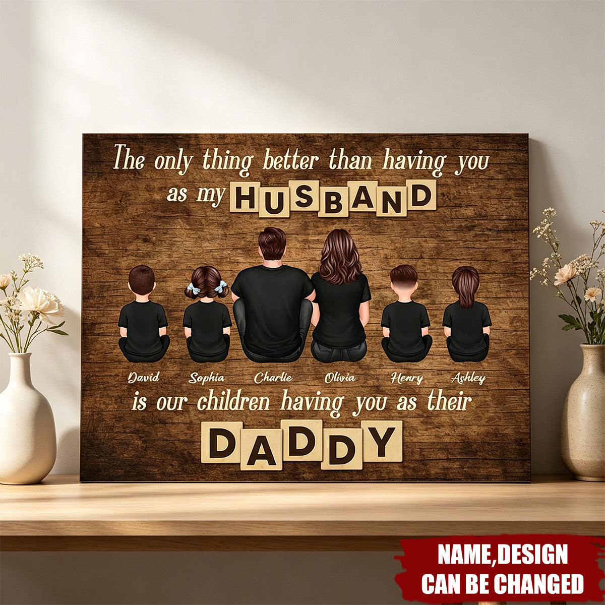 The Only Thing Better Than Gift for Dad Grandpa - Personalized Poster - Gift For Dad, Husband or Grandpa