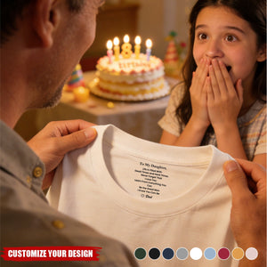 Never Forget That I Love You Gift For Son - Personalized Shirt