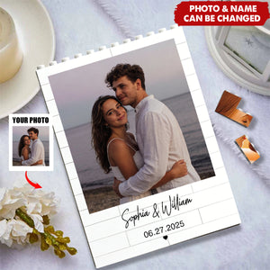 Custom Photo You & Me Always Love Together Building Brick Blocks