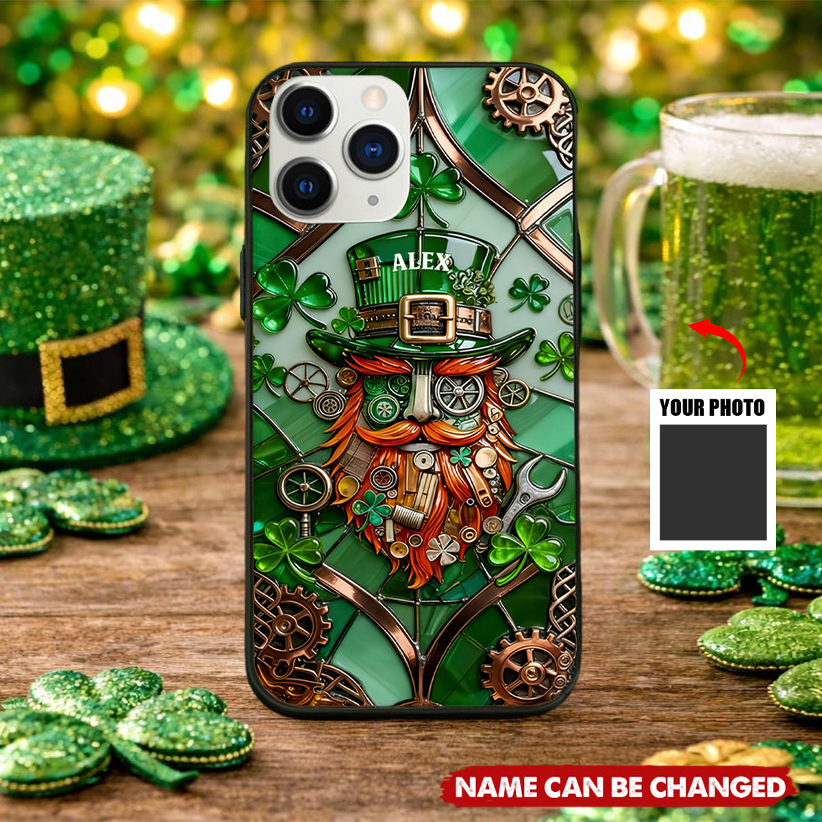 Lucky Phone Case - Personalized Gifts For Patrick's Day