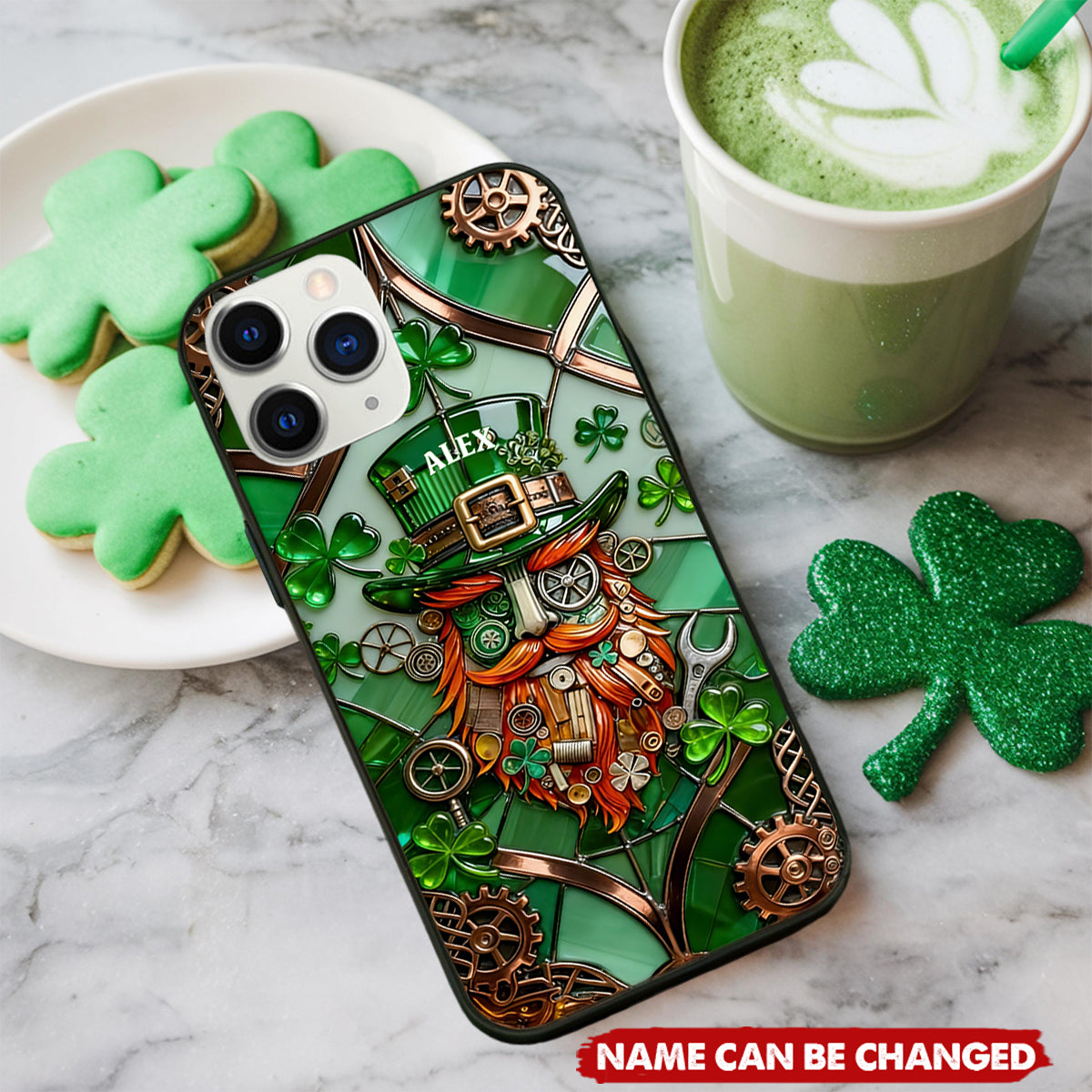 Lucky Phone Case - Personalized Gifts For Patrick's Day